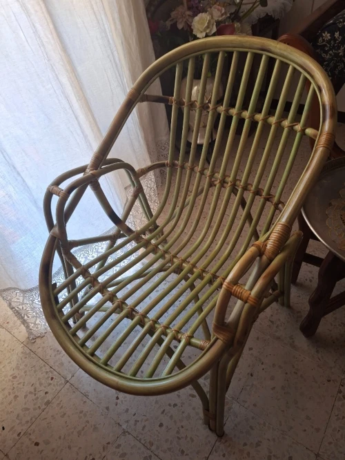 Chaise coquille