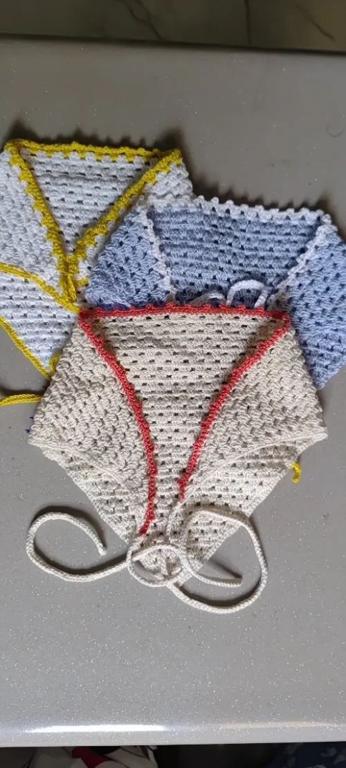 Bandana en crochet