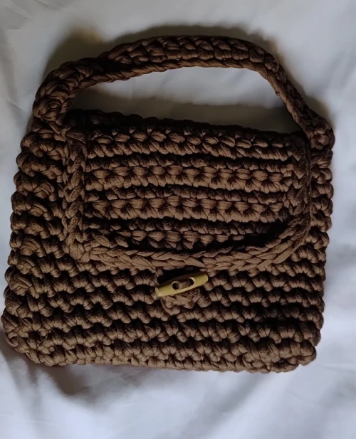 sac à main en crochet