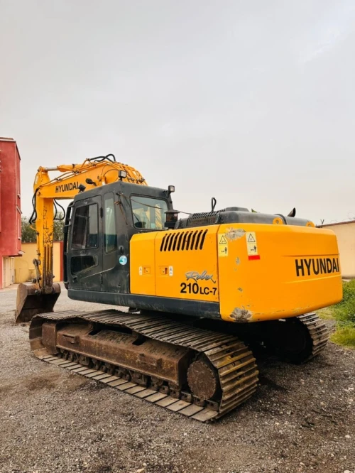 Pelle hydraulique - Hyundai Robex 210LC-7 2014