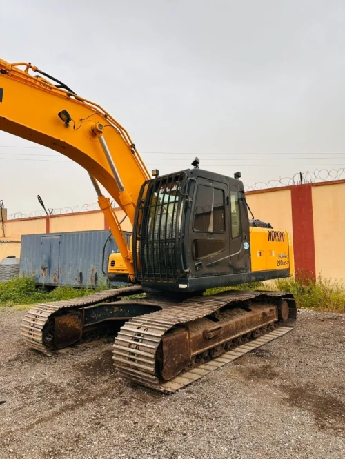 Pelle hydraulique - Hyundai Robex 210LC-7 2014