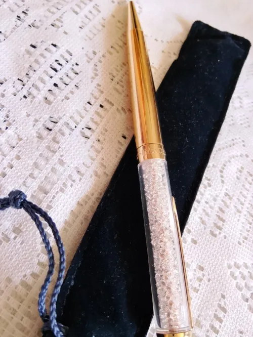 Stylo luxury Swarovsky
