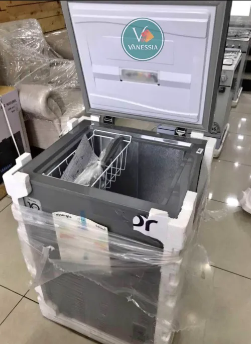 Congélateur marque condor 130L gris et blanc