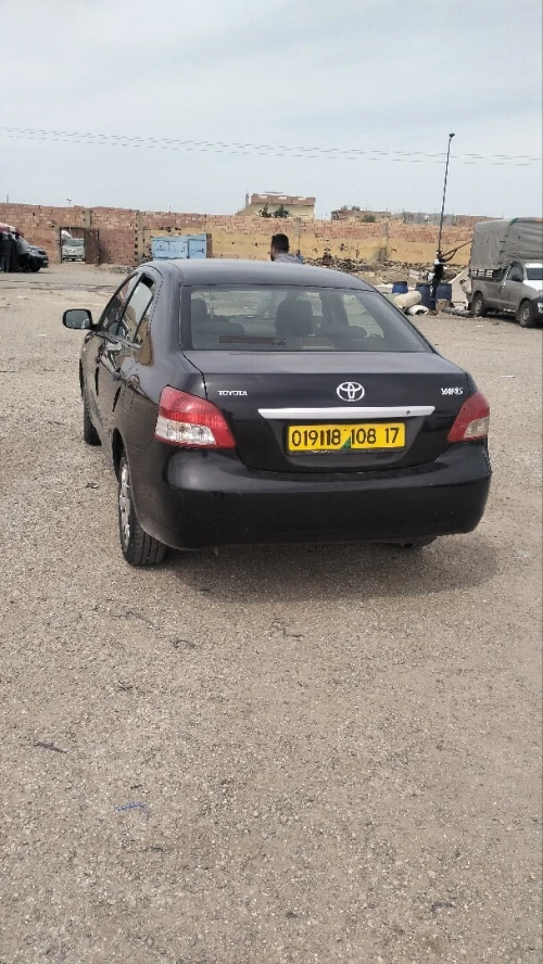 Toyota Yaris Sedan 2008 Yaris Sedan