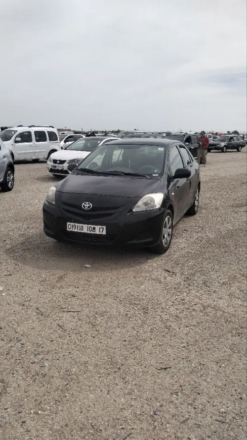 Toyota Yaris Sedan 2008 Yaris Sedan