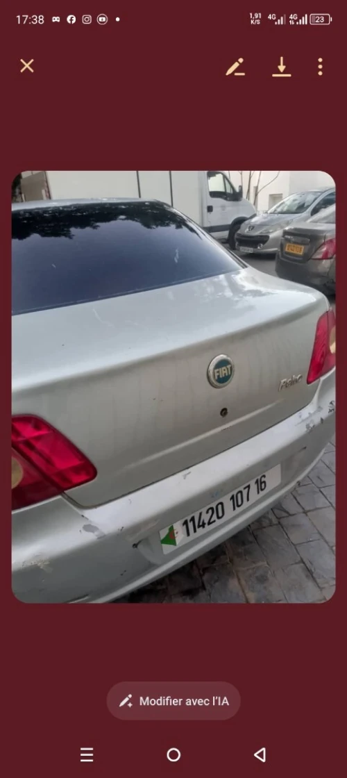 Fiat Siena 2007 Siena