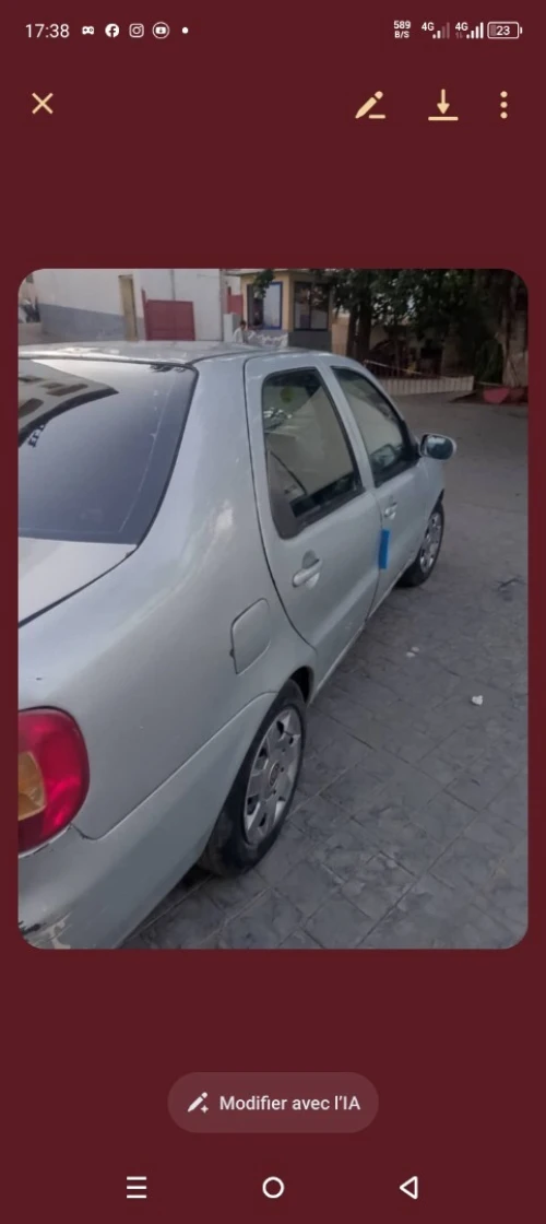 Fiat Siena 2007 Siena