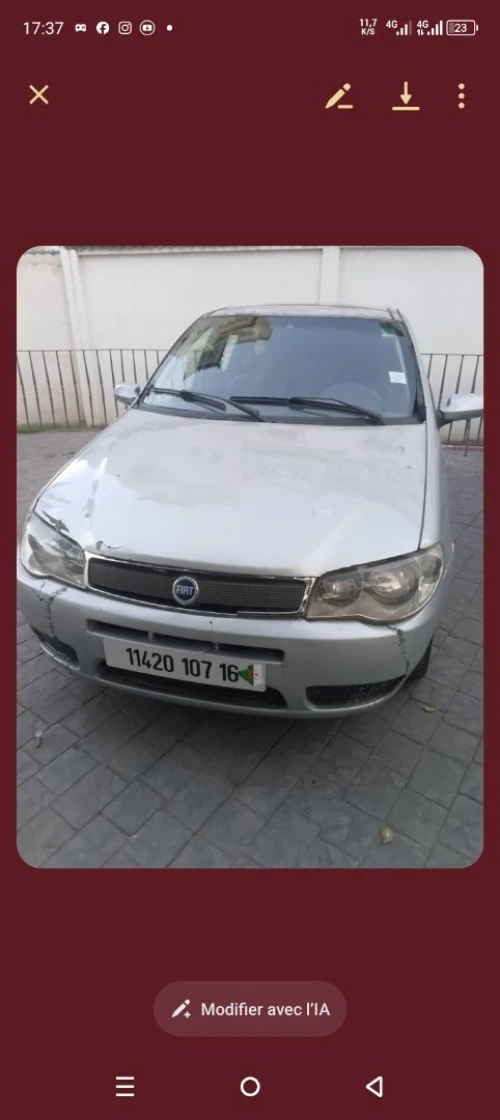 Fiat Siena 2007 Siena