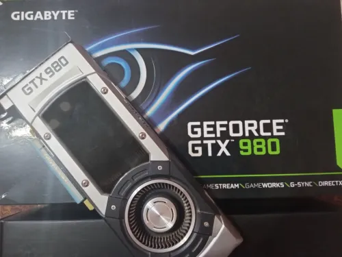 Gtx 980 4GB DDR5 Gigabyte Edition