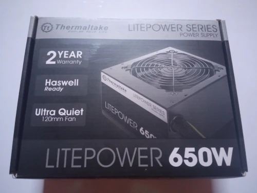 Alimentation Thermaltake 650w