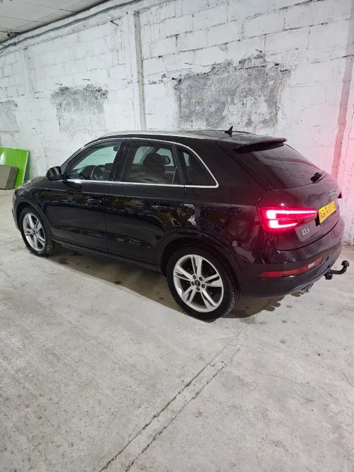 Audi Q3 2017 Off Road (facelift)