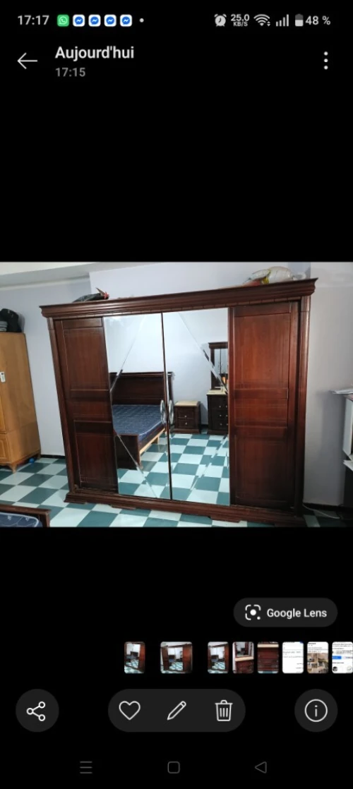 Chambre à coucher à vendre