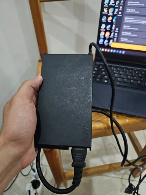 LEGION 5 15" 5600H RTX 3060 16GB 512GB SSD