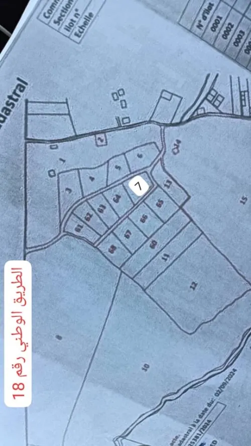 Vente Terrain Médéa Berrouaghia