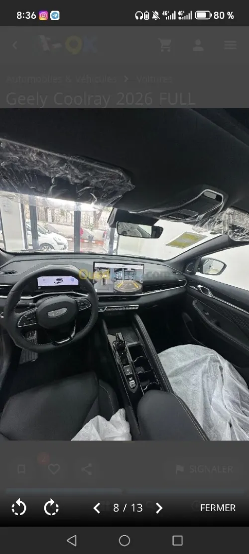 Geely Coolray 2026 Full option