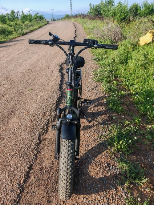 Fat trail دراجة هوائية 2026