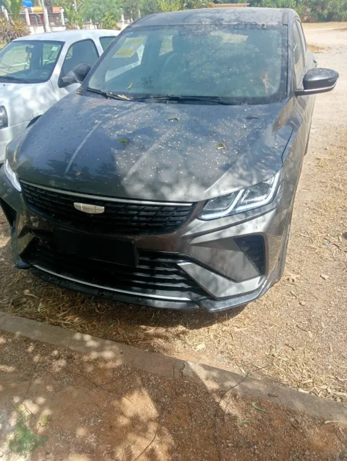 Geely Coolray 2026 Manuel