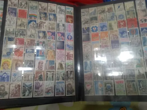 Lots Timbres de collection 