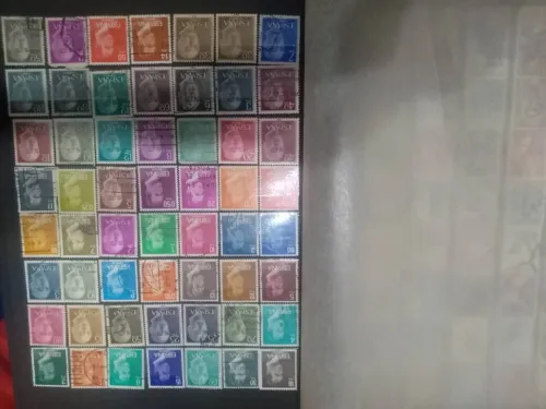 Lots Timbres de collection 