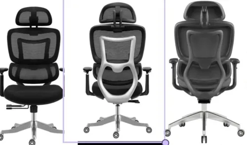 CHAISE ERGONOMIQUE ZF01