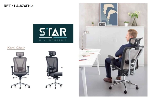 CHAISE ERGONOMIQUE 874 