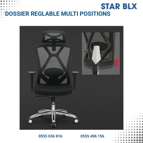 CHAISE ERGONOMIQUE B31