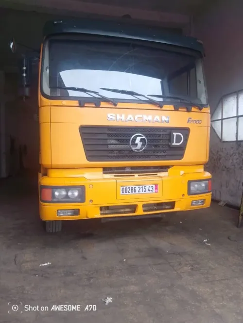 Shacman F2000 2015