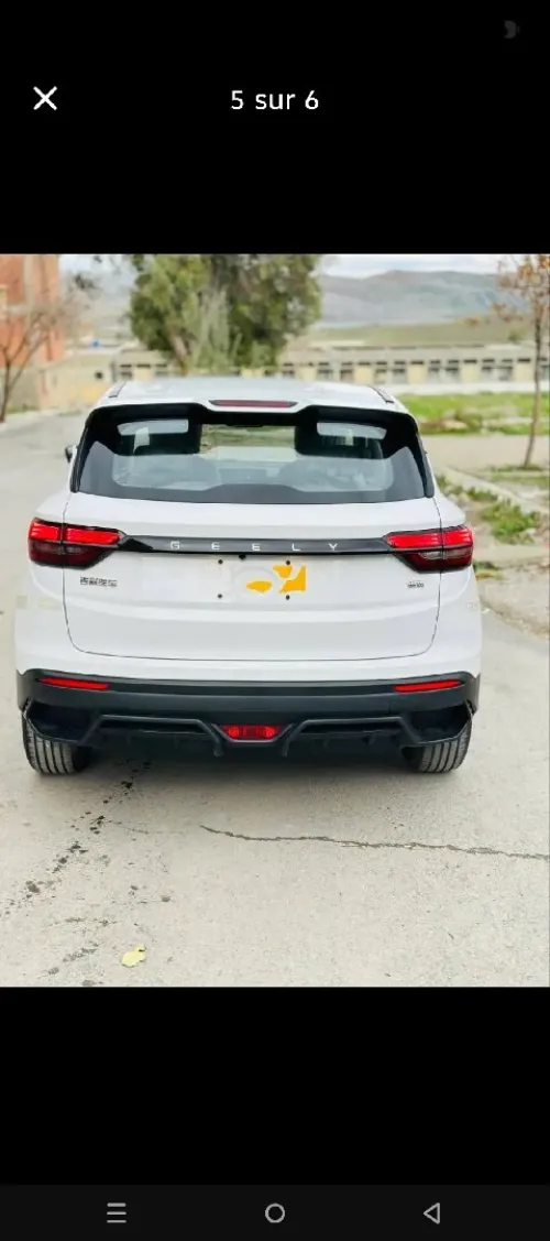 Geely Coolray 2025 Middle options