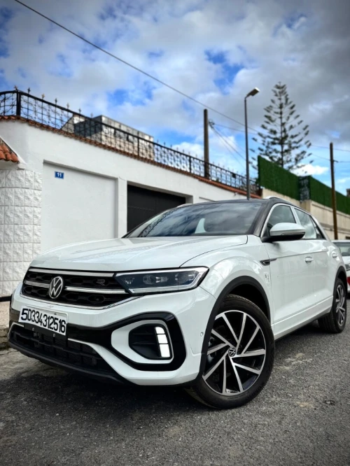 Volkswagen T-Roc 2025 R - Line Pack Crome / Sono ☑️