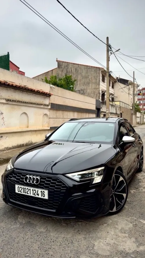 Audi A3 2024 S - Line Quattro  / Full Option 🇩🇪