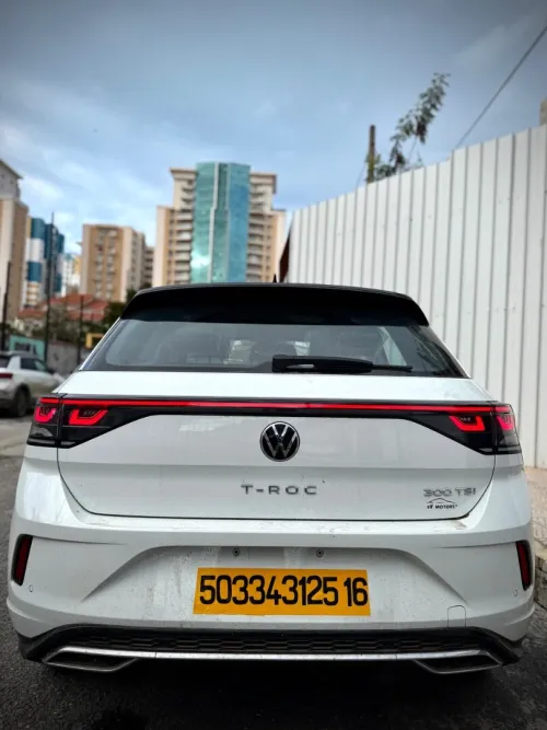 Volkswagen T-Roc 2025 R - Line Pack Crome / Sono ☑️