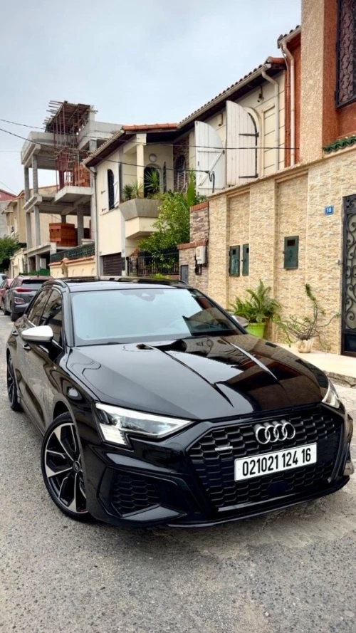 Audi A3 2024 S - Line Quattro  / Full Option 🇩🇪