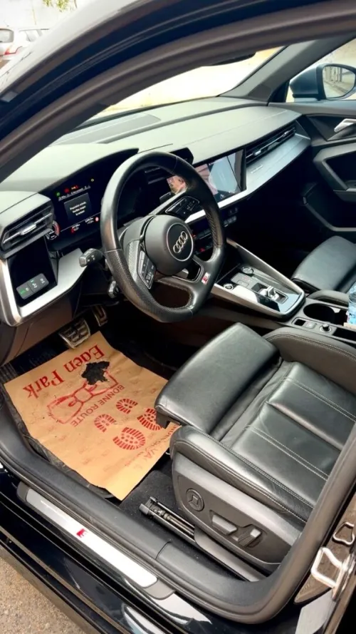 Audi A3 2024 S- Line Full Option ✅