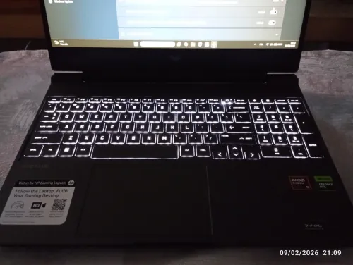 HP Victus 15-fb2082wm Ryzen 5, RTX 4050, 15.6" FHD 144Hz, 8GB/512GB