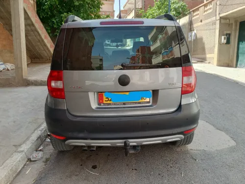 Skoda Yeti 2013 Adventure