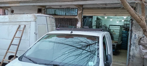 Porte bagage FIAT Scudo