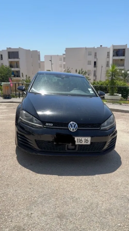 Volkswagen Golf 7 2016 Gtd