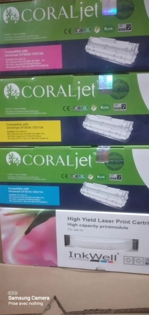 Tonner Compatible Canon 729-HP126A