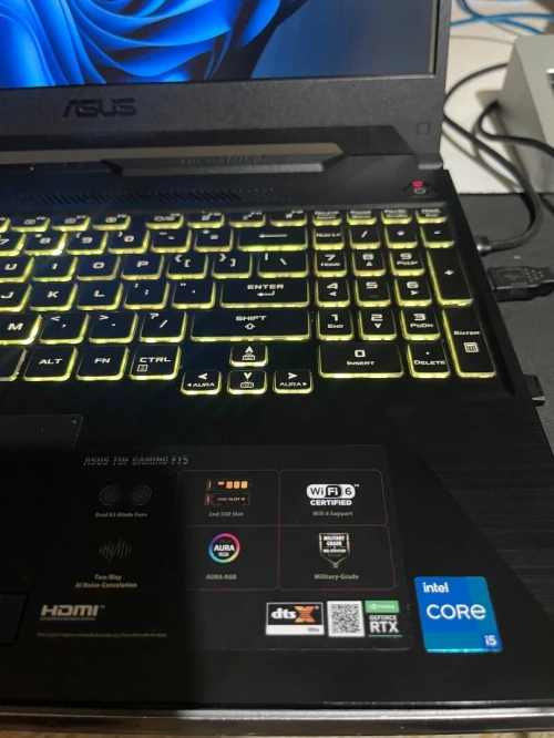 ASUS TUF Gaming F15 (FX506H) RTX3050