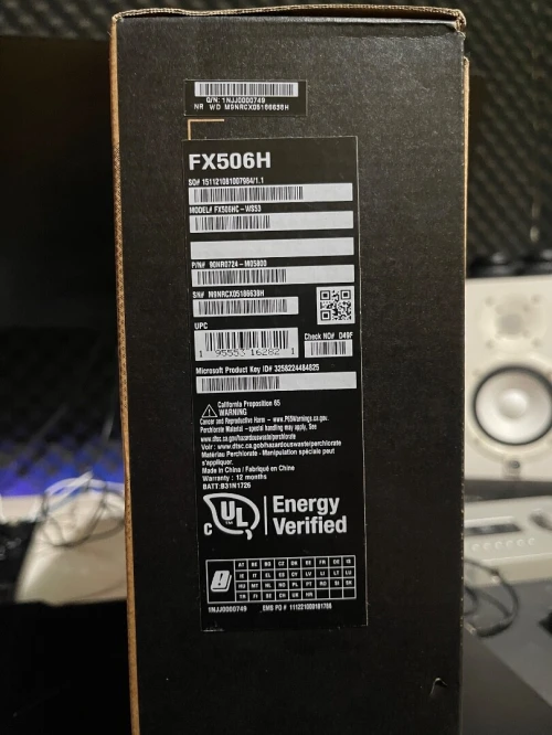 ASUS TUF Gaming F15 (FX506H) RTX3050