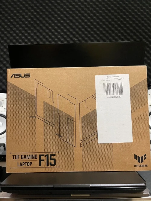 ASUS TUF Gaming F15 (FX506H) RTX3050