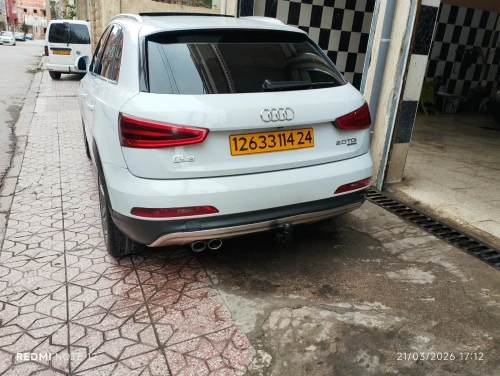 Audi Q3 2014 Off Road