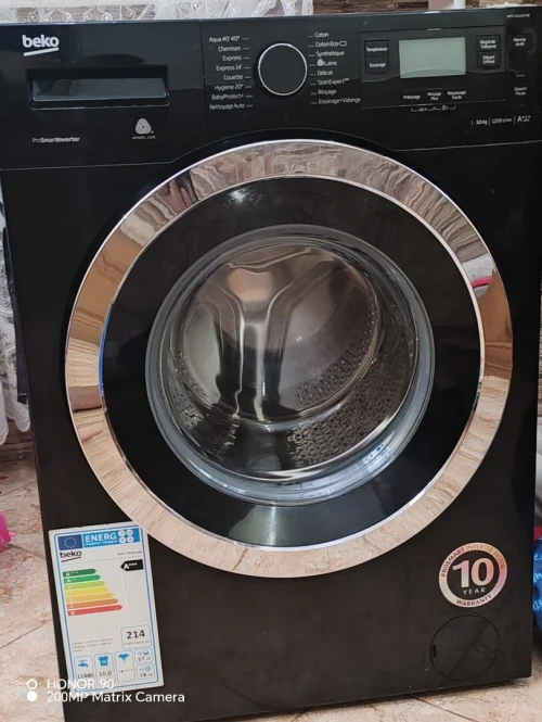 Machine à laver beko 