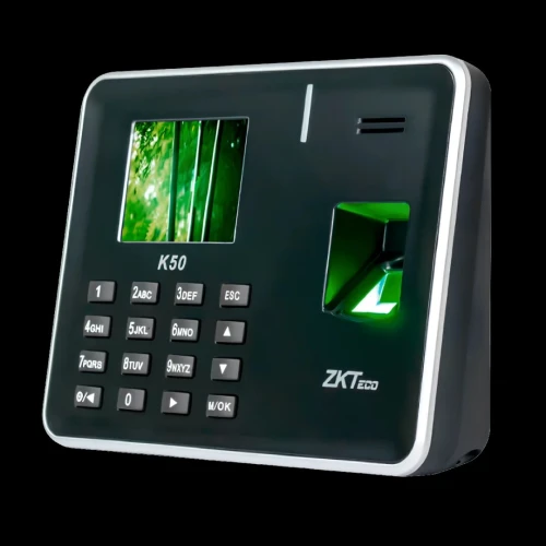 installation et configuration des pointeuses ZKTeco