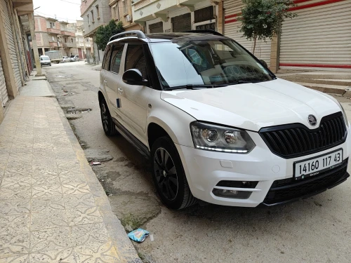 Skoda Yeti 2017 Monte Carlo