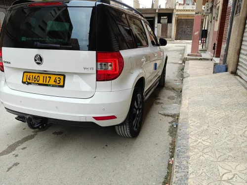 Skoda Yeti 2017 Monte Carlo