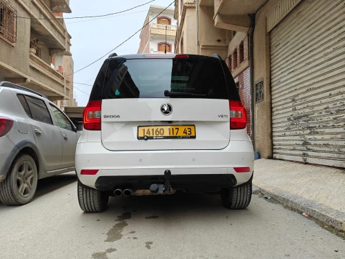Skoda Yeti 2017 Monte Carlo