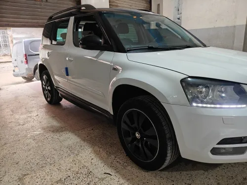 Skoda Yeti 2017 Monte Carlo
