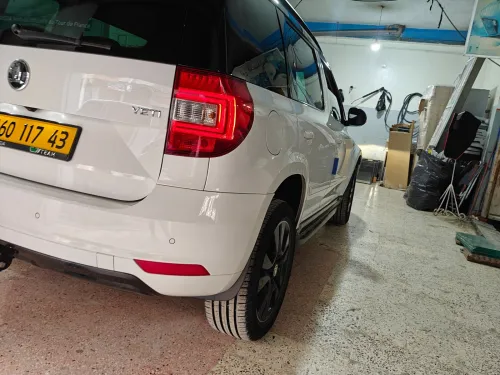 Skoda Yeti 2017 Monte Carlo