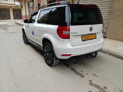 Skoda Yeti 2017 Monte Carlo
